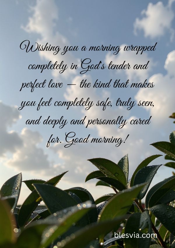 Sweet Good Morning Greetings and Blessings