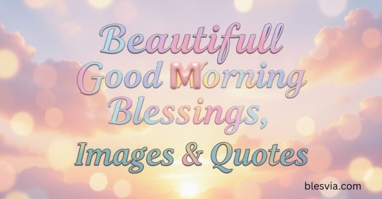_Beautiful Good Morning Blessings, Images & Quotes