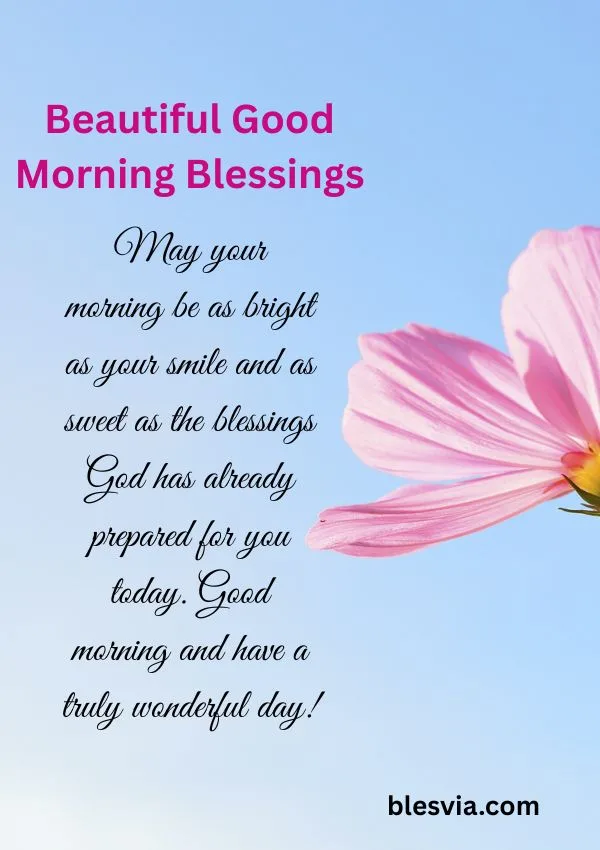 Beautiful Good Morning Blessings, Images & Quotes title image