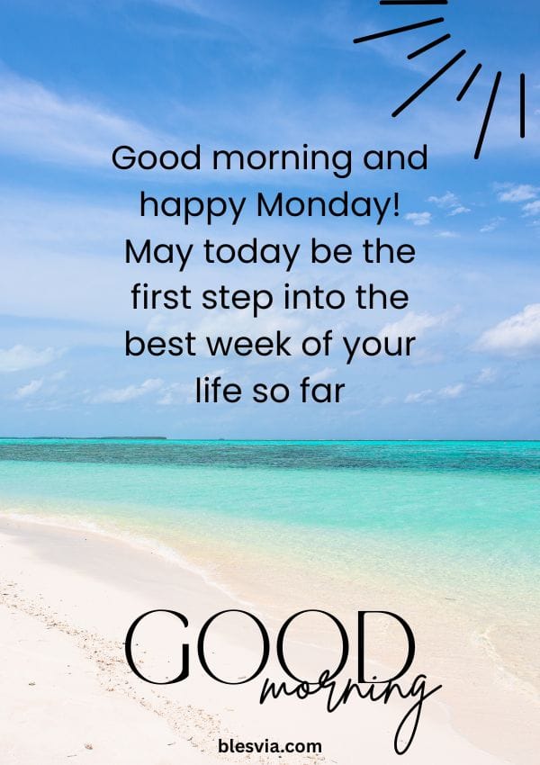 Beautiful Monday Morning Blessings blesvia