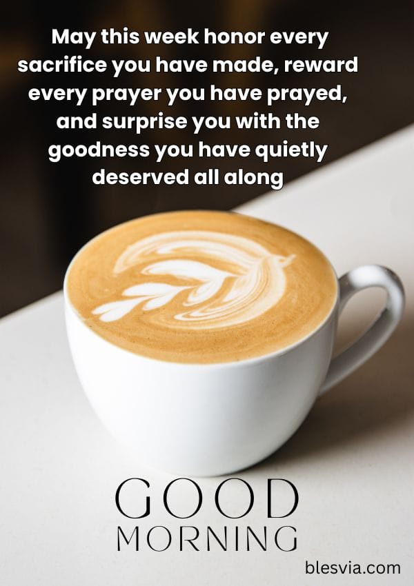 Monday Morning Blessings for Her and Him blesvia