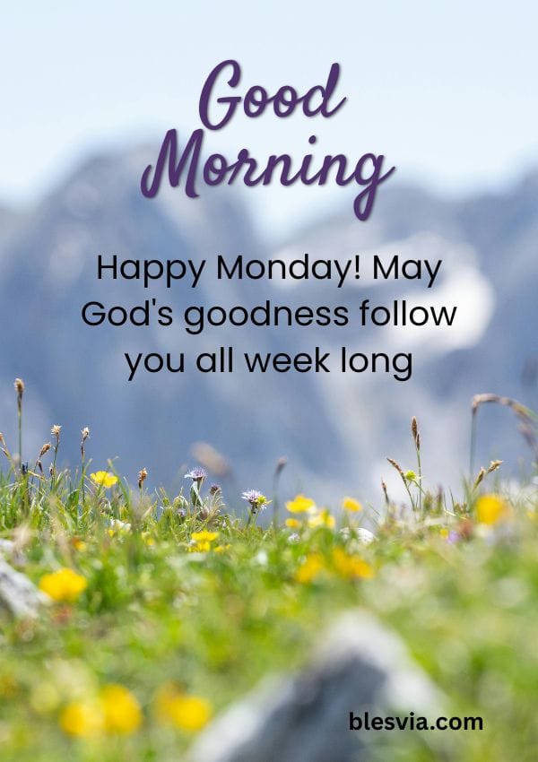 Short Monday Morning Blessings blesvia