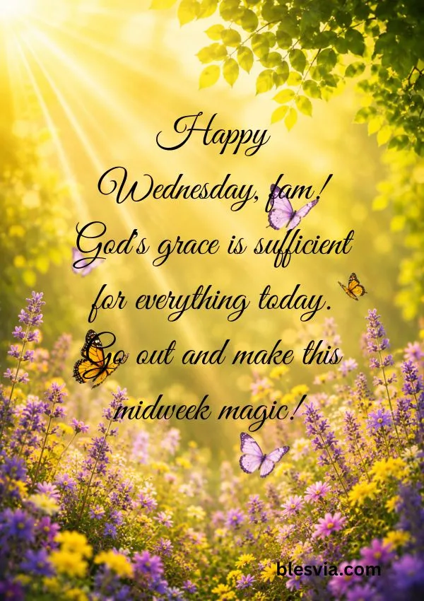 Wednesday Morning Wishes to Share on WhatsApp and Social Media