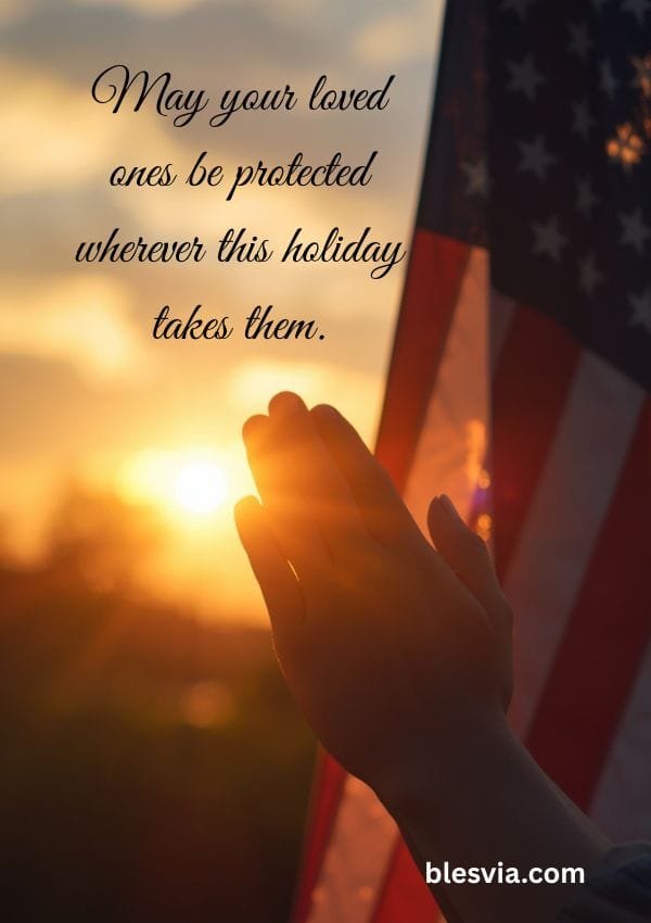 4th of July Blessings Prayers