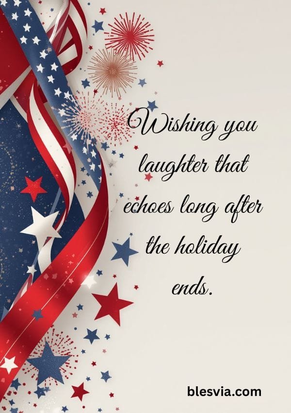 4th of July Blessings and Greetings