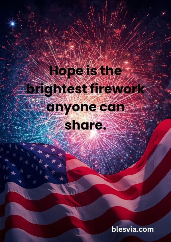 4th of July Blessings and Sayings