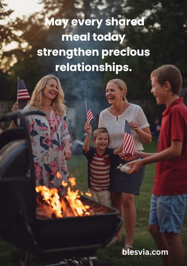4th of July Blessings for Family and Friends