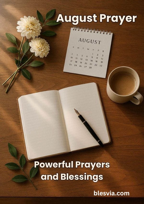 August Prayer Powerful Prayers and Blessings for a New Month title image