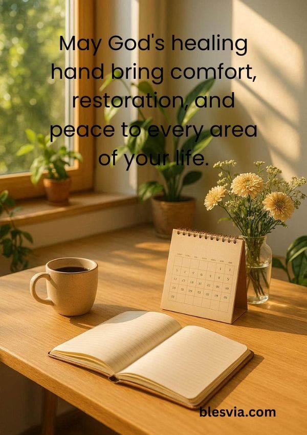 August Prayer for Health, Healing, and Strength