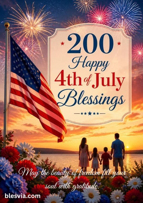 Beautiful Independence Day Blessings