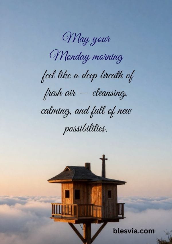 May your Monday morning