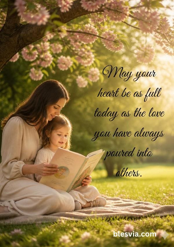 Beautiful Mother's Day Blessings