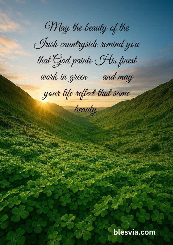 Beautiful Saint Patrick's Day Blessings
