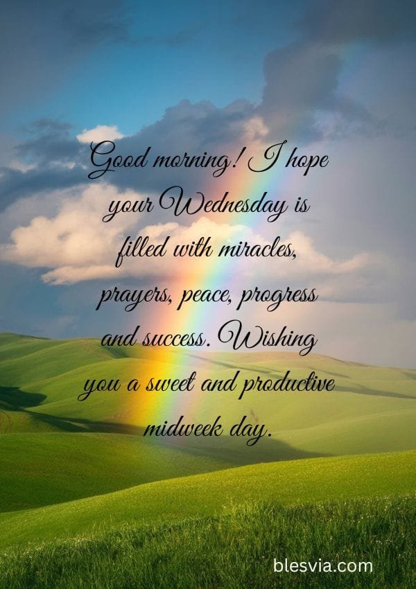 Best Wednesday Wishes and Blessings