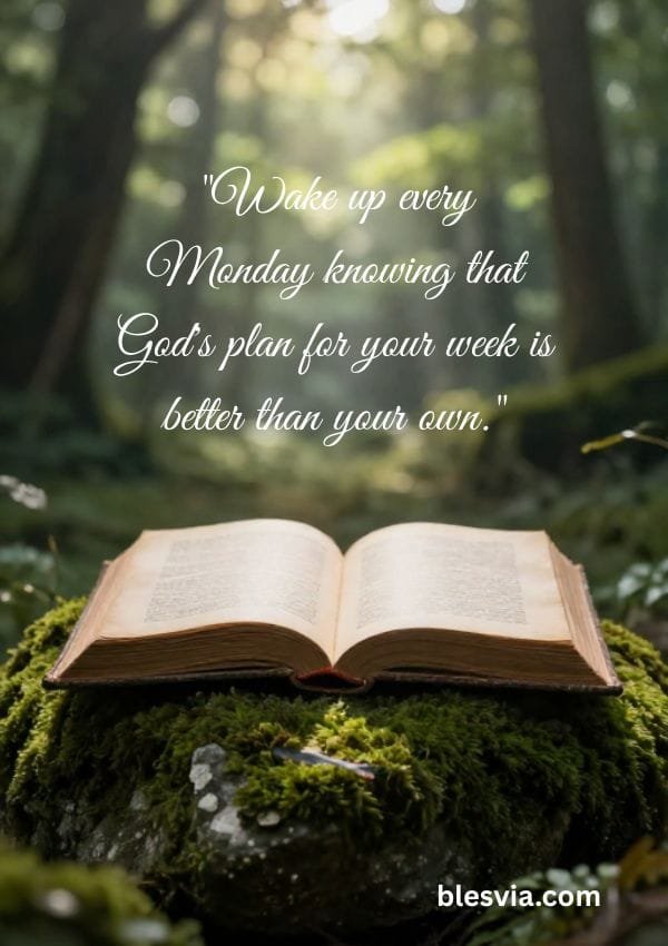 Blessed Monday Morning Quotes