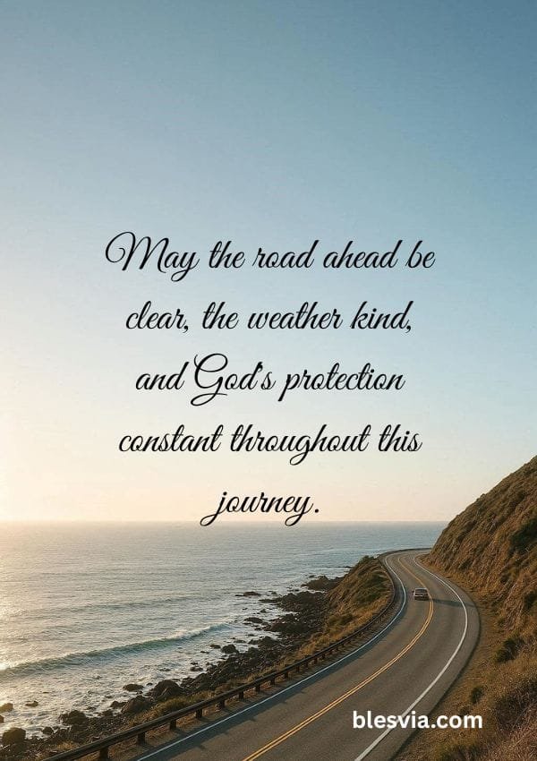 Blessings for Safe Travel in a Car