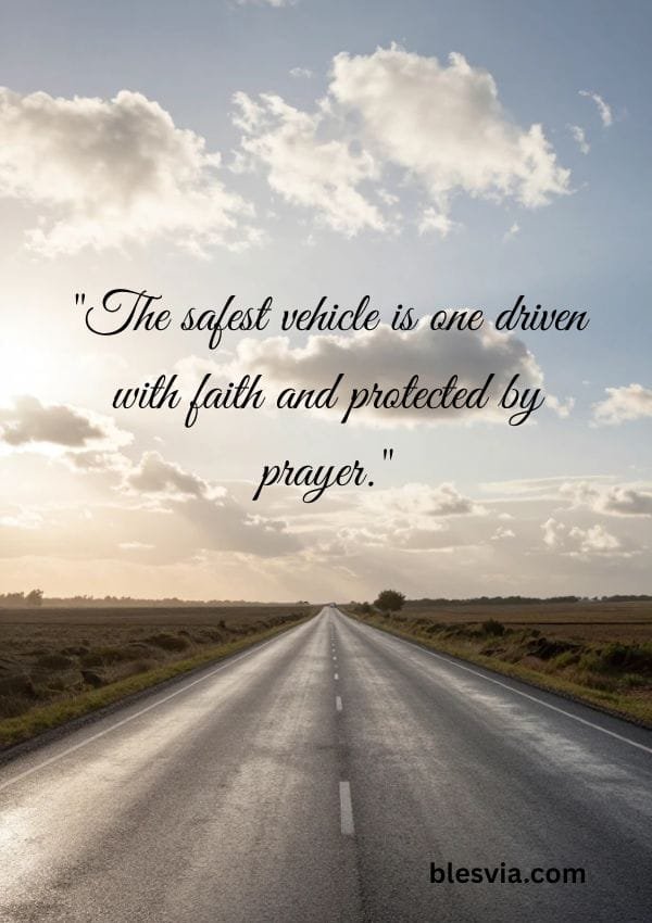 Car Blessing Quotes
