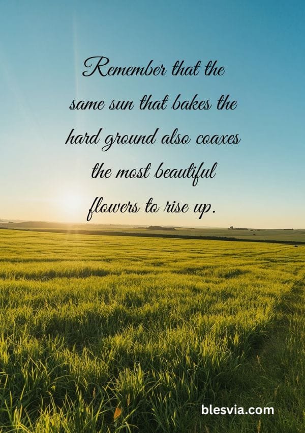 Encouraging June Blessings for Overcoming Obstacles