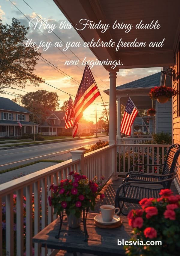 Friday 4th of July Blessings