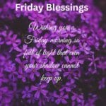 Good Morning Friday Blessings Beautiful Images and Quotes title image