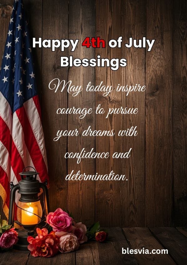 Happy 4th of July Blessings, Prayers, Quotes, Images & Wishes for Family and Friends title image 1