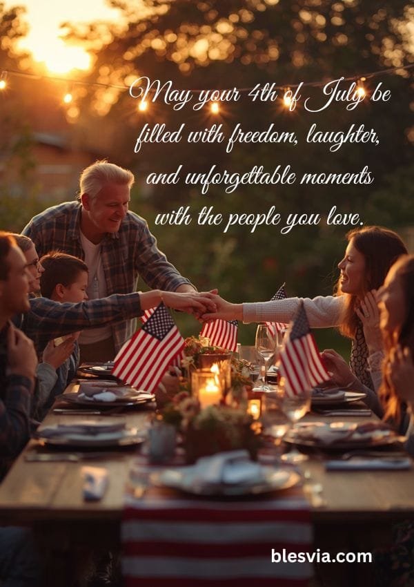 Happy 4th of July Blessings