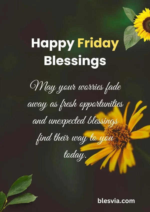 Happy Friday Blessings to Fill Your Day with Joy, Peace, and Gratitude title image