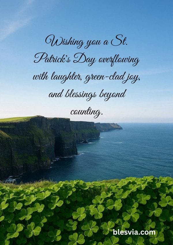 Happy St. Patrick's Day Blessings 2026