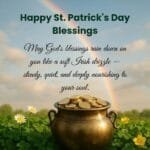 Happy St. Patrick's Day Blessings, Images and Quotes 2026 title image