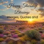 Happy Thursday Blessings, Images, Quotes and Prayers