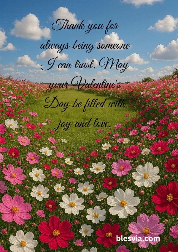 Happy Valentine's Day Card Messages for Friends
