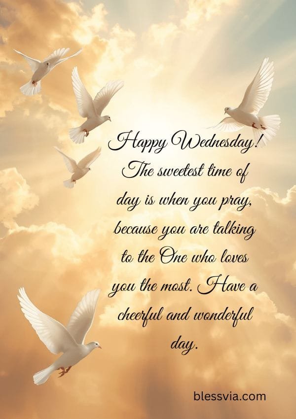 Happy Wednesday Blessings