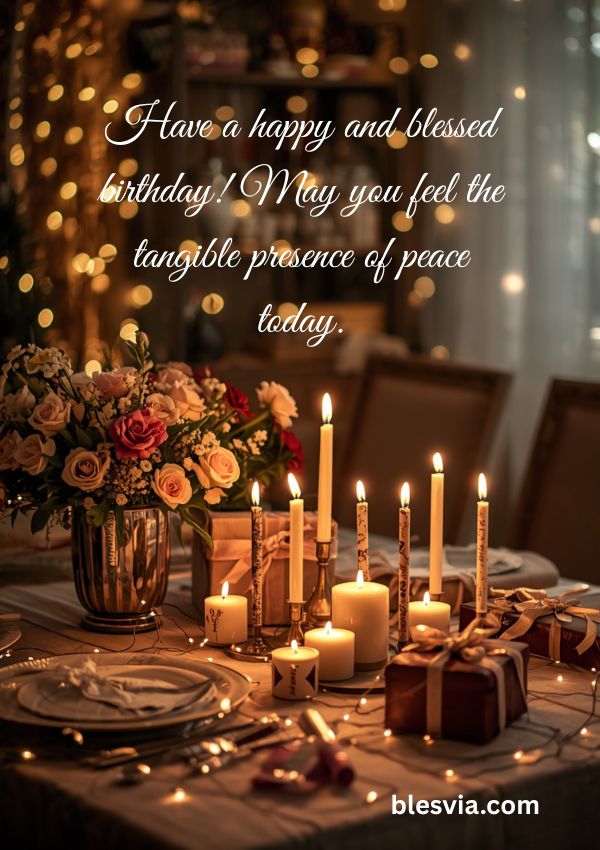 Happy and Blessed Birthday