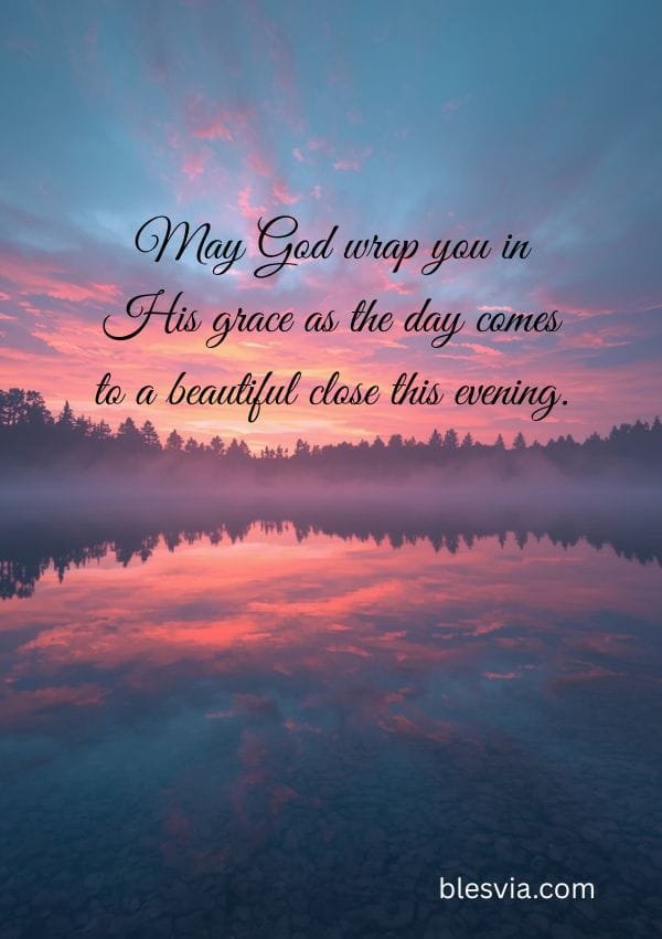 Heartfelt Good Evening Blessings
