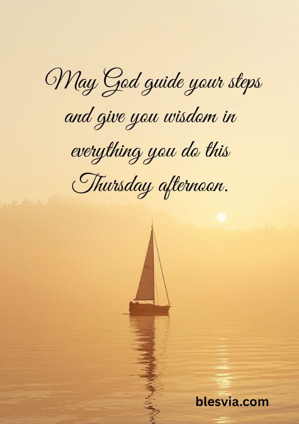 Lovely Thursday Afternoon Blessings