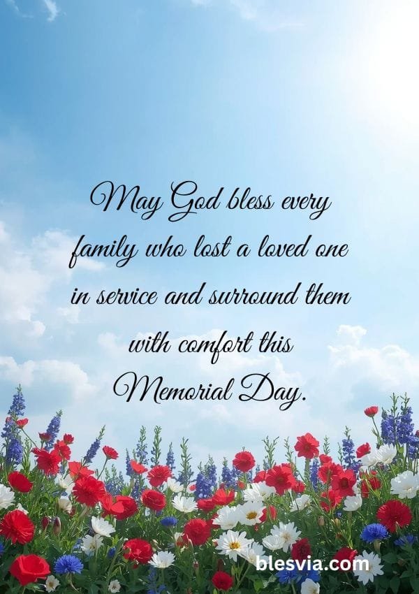 Memorial Day Blessings for 2026