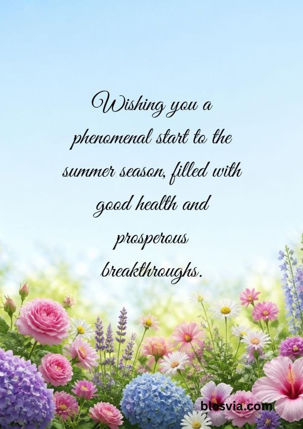New Month Wishes for June