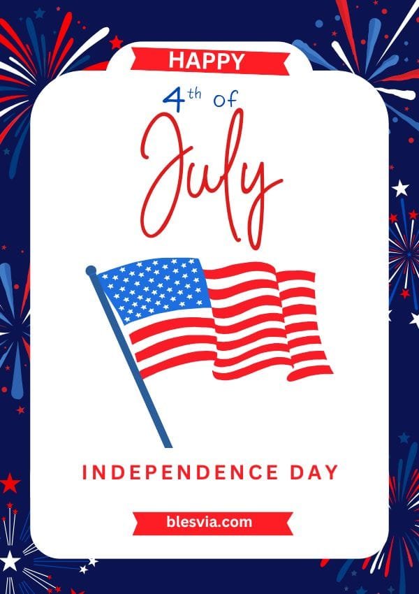 Patriotic 4th of July Blessings