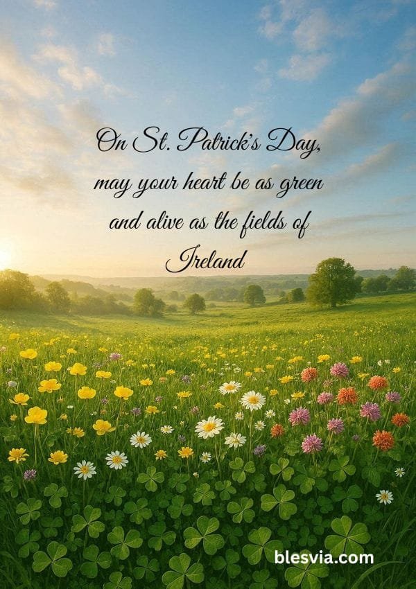 St. Patrick's Day Blessing Quotes