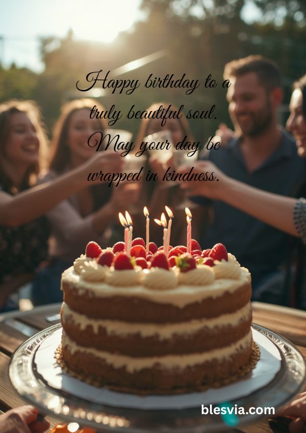 Sweet Happy Birthday Blessings