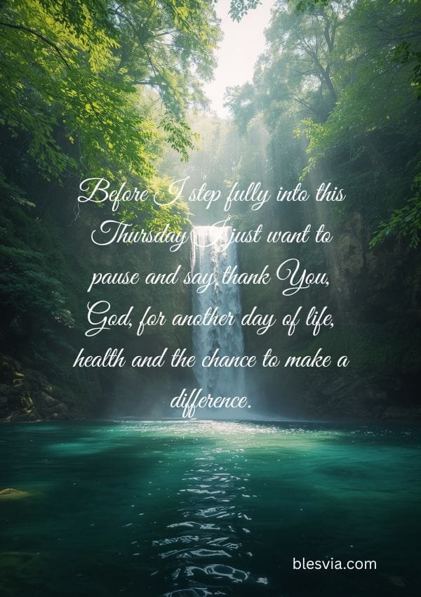 Thankful Thursday Blessings