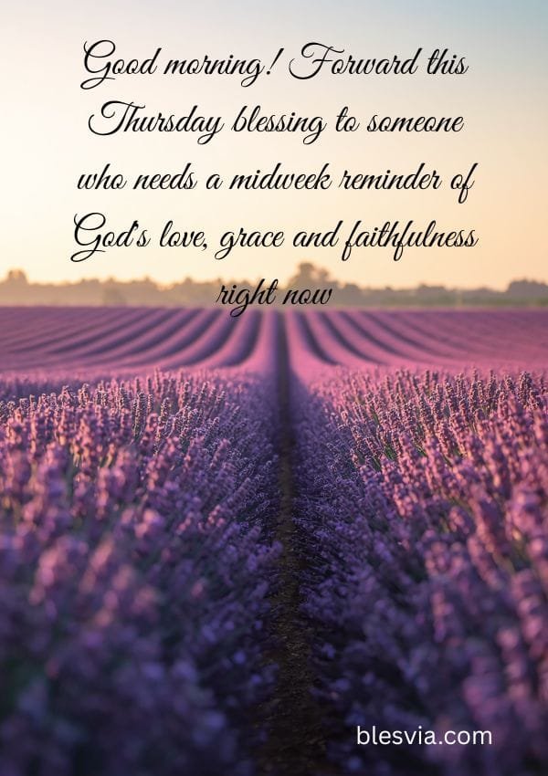 Thursday Blessings for WhatsApp