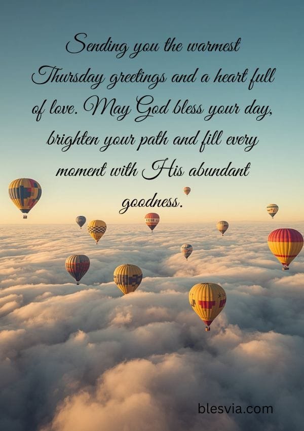 Thursday Greetings and Blessings