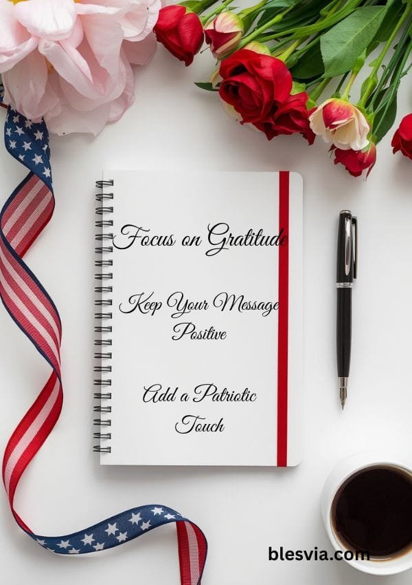 Tips for Writing Heartfelt 4th of July Blessings