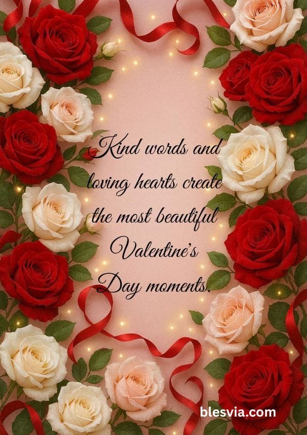 Valentine's Day Blessings Images and Quotes