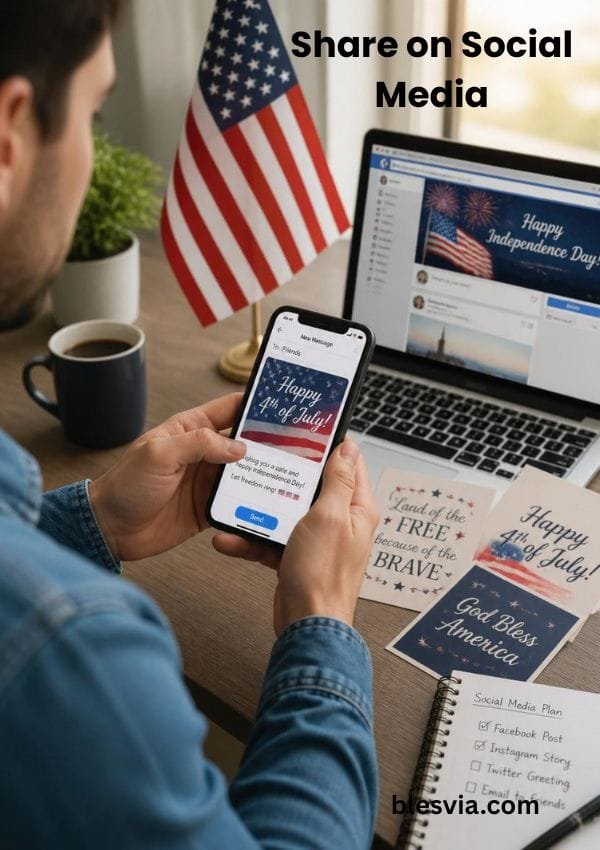 Ways to Share 4th of July Blessings