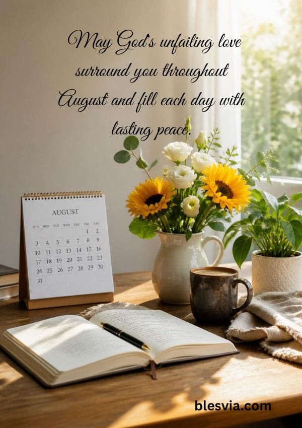 Why an August Prayer Can Transform Your Month