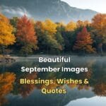 Beautiful September Images, Blessings, Wishes & Quotes title image