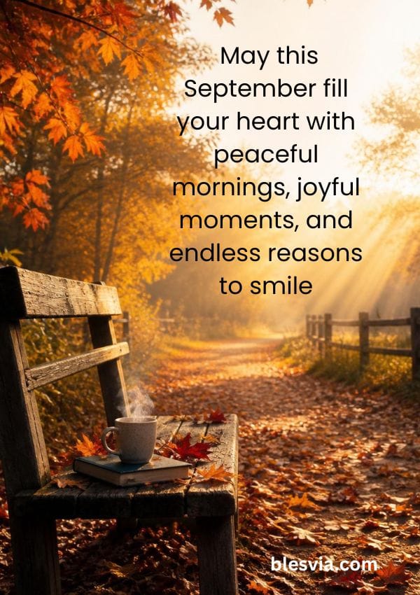 Beautiful September Images to Welcome the New Month