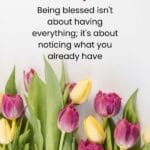 Blessed Quotes to Help You Count Your Blessings title image